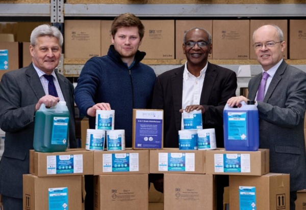 £200,000 investment in Sky Chemicals